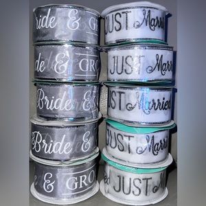 10 New Wedding Ribbons